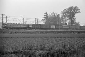 白岡で撮影した鉄道写真　その14